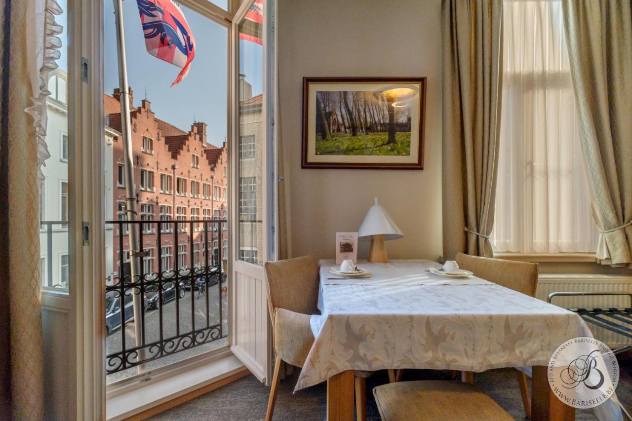 Bariseele B&B (Adults Only) Brugge Eksteriør bilde