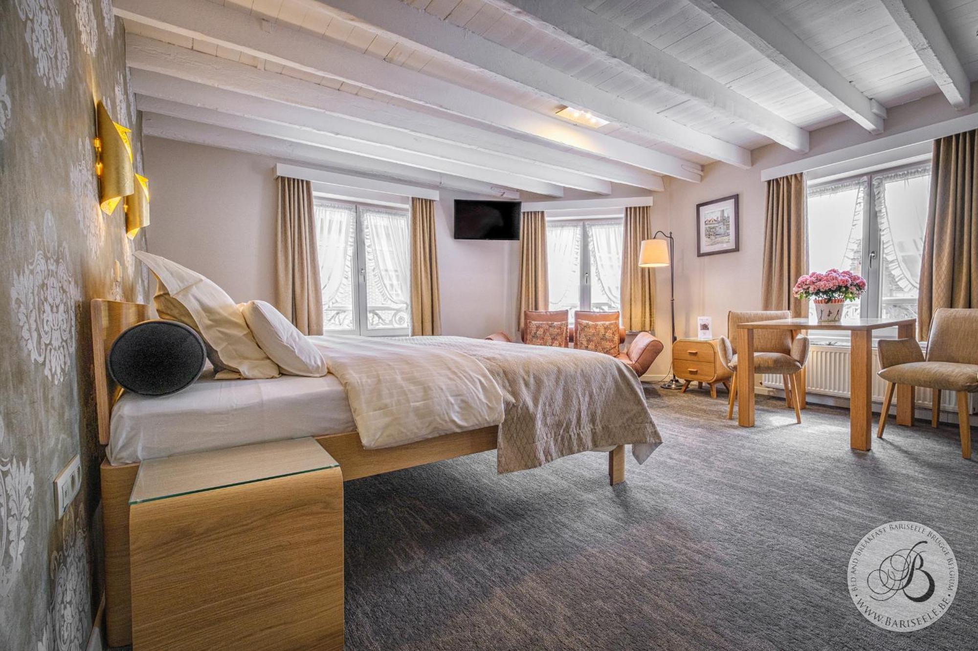 Bariseele B&B (Adults Only) Brugge Eksteriør bilde