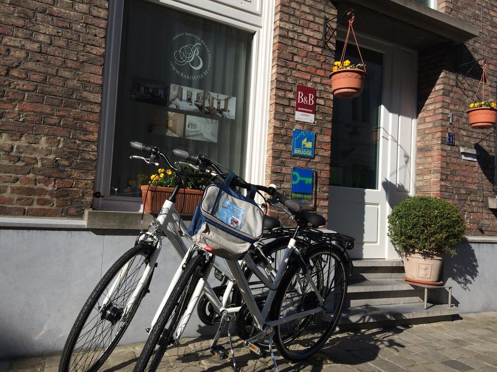Bariseele B&B (Adults Only) Brugge Eksteriør bilde