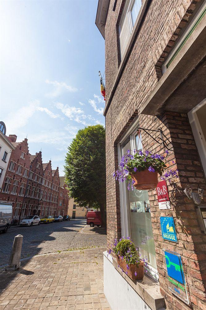 Bariseele B&B (Adults Only) Brugge Eksteriør bilde